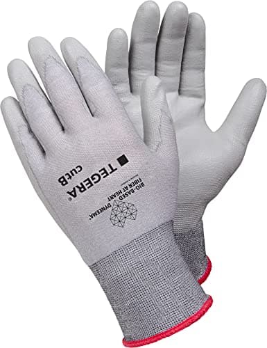 Image of Ejendals 909-8 Size 8 "Tegera 909" Cut-Resistant Glove - Grey