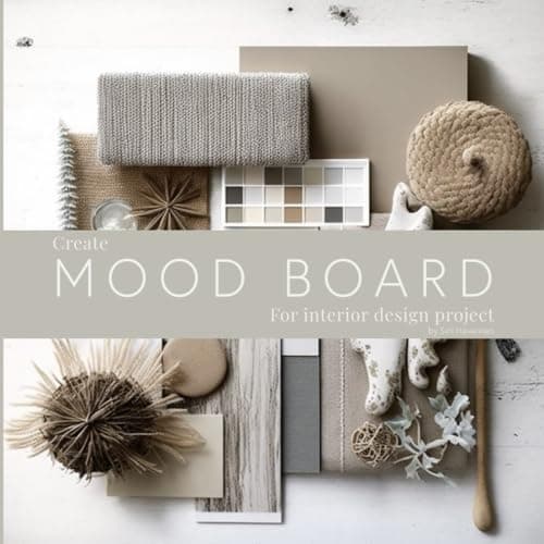 Image of Create mood board for interior design project: mood board