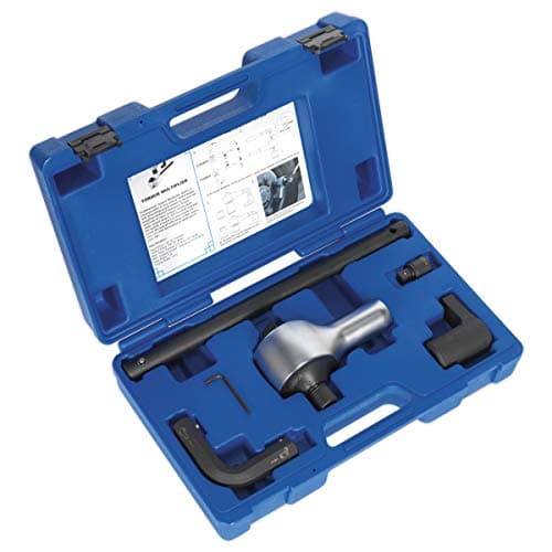 Image of Sealey Ak6290 Torque Multiplier Set 7Pc 1/2-3/4Sq Drive