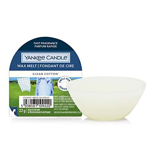 Image of Yankee Candle Wax Melts | Clean Cotton | Up to 8 Hours of Fragrance | 6 Count