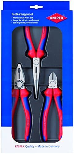 Image of KNIPEX Tools - 3 Piece Multi-Component Combination, Long Nose, Diagonal Set (2011)