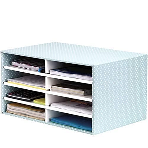 Image of Bankers Box Style Desktop Sorter - Green/White