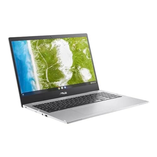 Image of ASUS Chromebook 15 CX1500CKA 15.6" Full HD Chrome Laptop (Intel Celeron N4500, 4GB RAM, 128GB eMMC, Google Chrome Operating System)