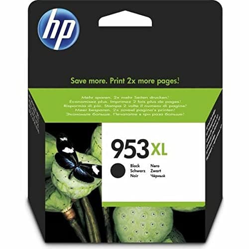 Image of HP L0S70AE 953XL High Yield Original Ink Cartridge, Black, Single Pack