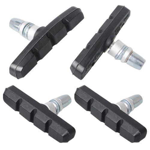 Image of Accessotech 2 Pairs V Brake Blocks Cycle Bike Bicycle MTB Blocks Pads Shoes Mountain 70mm