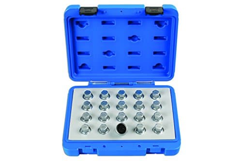 Image of Laser 6863 Locking Wheel Nut Key Set 20pc - for Vauxhall, Opel