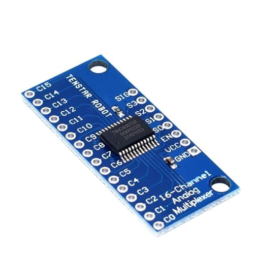 Image of CD74HC4067 Analogue Digital MUX Breakout 16 Channel Multiplexer