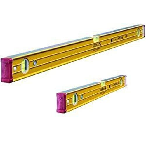 Image of Stabila STB-16333 Type96-2 120cm/60cm Twin Spirit Level Pack