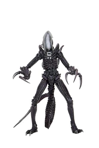 Image of NECA Alien 17.8-cm Action Figure, Razor Claws Alien vs. Predator, Grey, Printed, 100% Plastic