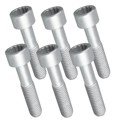 Image of Parlex 6x 58mm M10 Driveshaft Bolts 09455 For Audi For Seat For Skoda For VW For VAG N90668201