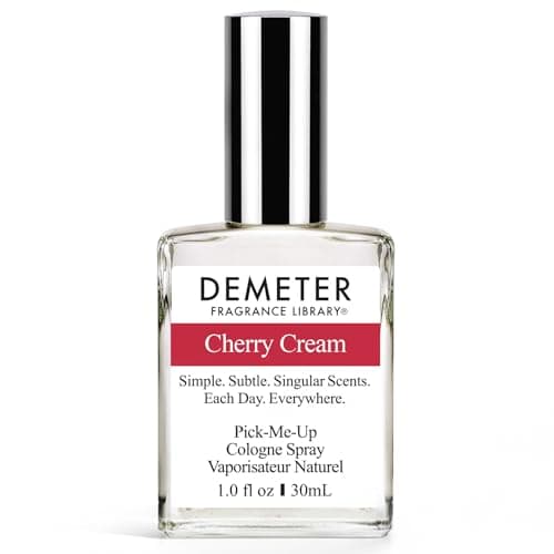 Image of The Library Of Fragrance Cherry Cream Eau De Cologne, 135g