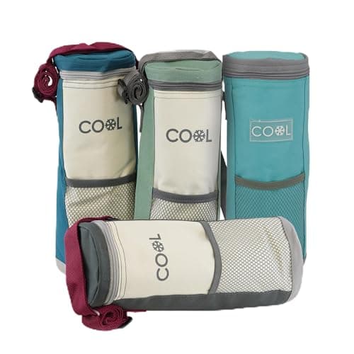Image of MTS Insulated Bottle Cool Bag for Wine, Champagne & Water - Portable Drinks Cooler for 750ml to 1.5L Bottles with Adjustable Strap & Zip for Picnics & Travel - Easy Clean, Assorted Colours & Designs