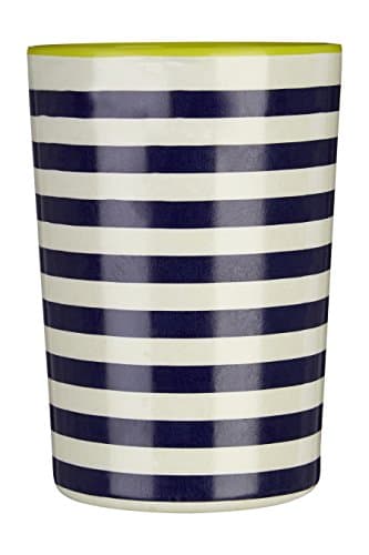 Image of Premier Housewares Mimo Stripe Tumbler, Melamine, Multi-Colour, 8 x 8 x 11 cm