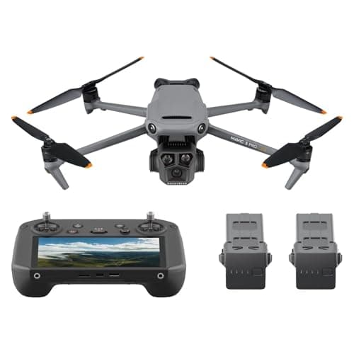 Image of DJI Mavic 3 Pro Cine with the DJI RC Pro (high-bright screen), Flagship Triple-Camera Drone, Tri-Camera Apple ProRes Support with 1TB of storage, Three Intelligent Flight Batteries and more