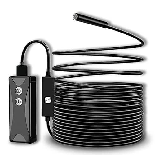 Image of 4X 200W Blu-ray Wireless Endoscope Camera with light 1080p, Wift Inspection Camera, On-board charging 8MM Lens Waterproof Snake Camera,Softwire