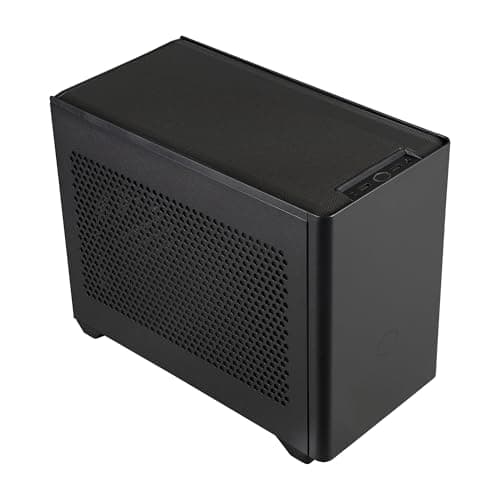 Image of Cooler Master NR200 SFF Small Form Factor Mini-ITX Case with Vented Panel, Triple-slot GPU, Tool-Free and 360 Degree Accessibility, Without PCI Riser