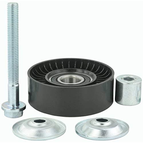 Image of Febest 2388-CFNA - Deflection/Guide Pulley, V-ribbed belt