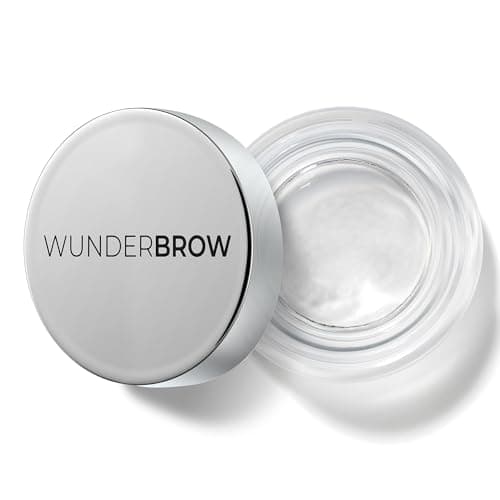 Image of WUNDERBROW Fix It Clear Eyebrow Gel, Long Lasting Lamination Effect, Includes Dual Ended Brush, Vegan & Cruelty Free