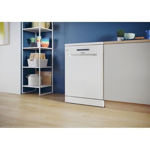 Image of Candy CF3E53E0W-80 Full Size Freestanding Dishwasher