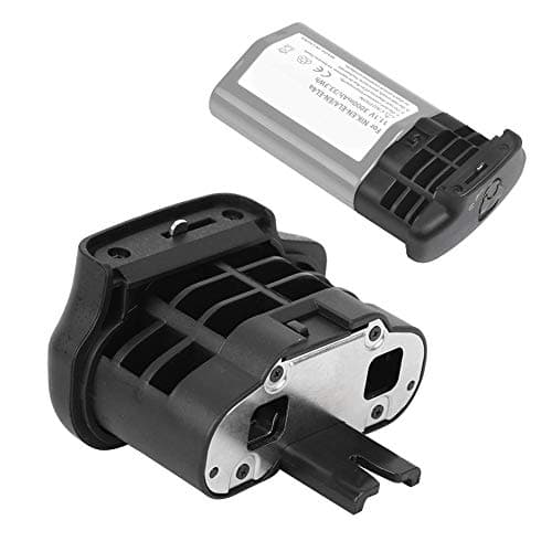 Image of BL-3 Camera Battery Chamber Cover for MB D10 Battery Handle, EN-EL4 Battery Adapter Box for D900 D700 D300 Camera Handle