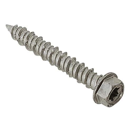 Image of TechFast Masonry Screws Hex/Torx | 6.3 x 45mm | Elementech | Box 100