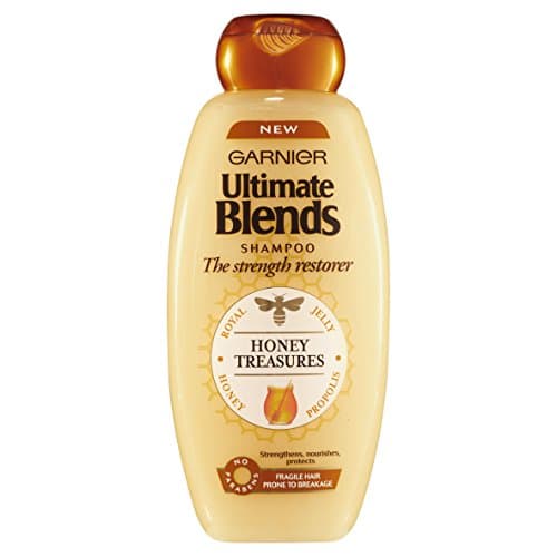 Image of Garnier Ultimate Blends Honey Strengthening Shampoo 400 ml Pack of 6