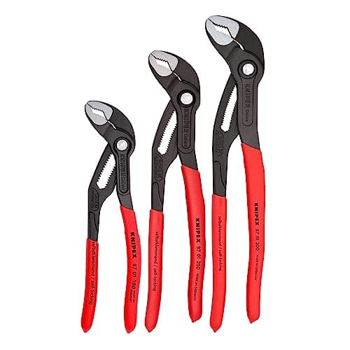 Image of KNIPEX Tools - 3 Piece Cobra Pliers Set (7, 10, & 12) (002006US1)