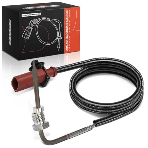 Image of Frankberg Exhaust Gas Temperature Sensor EGT Sensor Before Particle Filters Compatible with Crafte.r Platform/Chassis SZ Replace# 04L906088FT,04L906088HG