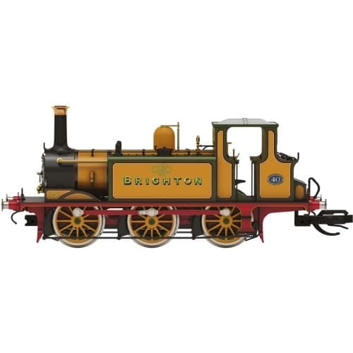 Image of Hornby TT:120 TT3039M LB&SCR - Terrier - 40 'Brighton' Steam Locomotive Era 2 Model Train Railroad Car
