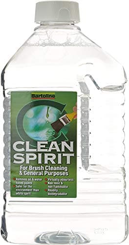 Image of Bartoline 2 X Clean Spirt for Brush Cleaning and General Purposes 2L