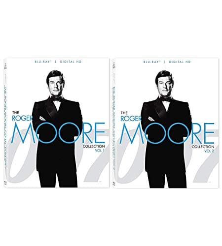 Image of The Roger Moore 007 Blu-ray Collection: 7 James Bond Movies (Live and Let Die / The Man with the Golden Gun / The Spy