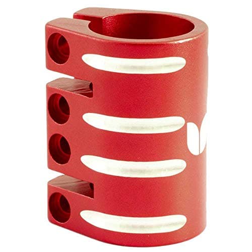 Image of Blazer Pro Quad Clamp Clamp Unisex Children's red red Size:Taille Unique