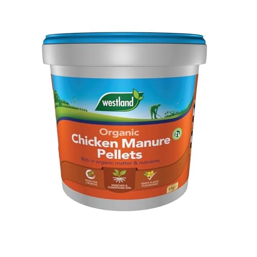 Image of Organic Chicken Manure Pellets Bucket 8kg