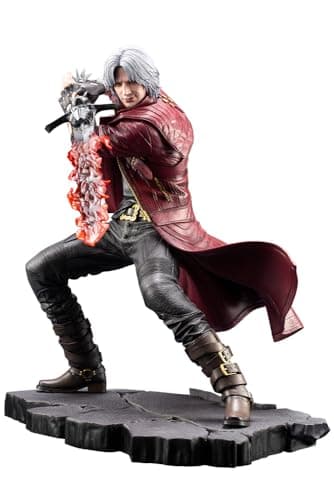 Image of Kotobukiya Devil May Cry 5 ARTFX J Dante 1/8 Scale PVC Pre-Painted Complete Figure