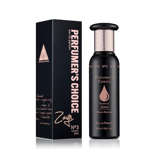 Image of Perfumer's Choice No 3 by Zayn - Fragrance for Him and Her - 83ml Eau de Parfum, by Milton-Lloyd