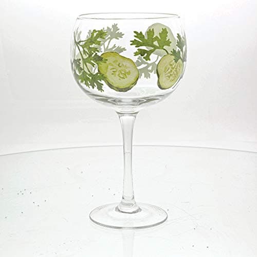 Image of Ginology Cucumber Copa Glass