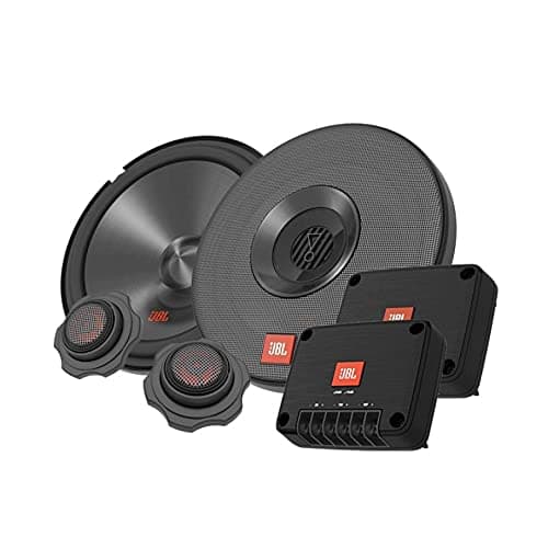 Image of JBL Club 602CTP 2-Way Car audio System - 210 Watt Component Car Speaker Set with 165mm Woofers, Tweeters and Crossovers