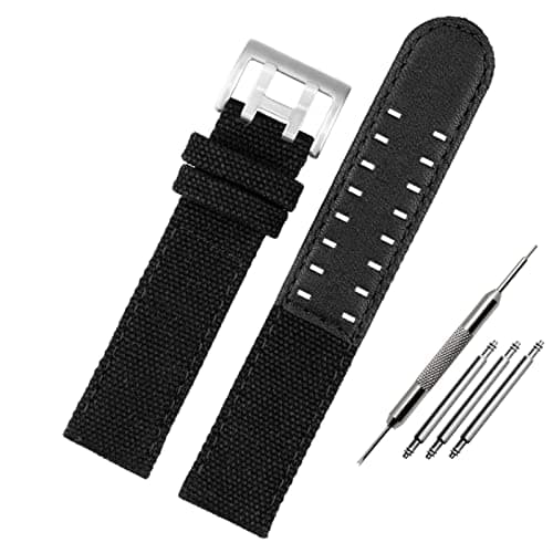 Image of For Hamilton Khaki Field Watch h760250/h77616533/h70605963 H68201993 Strap Genuine LeatherMen Band 20mm 22mm