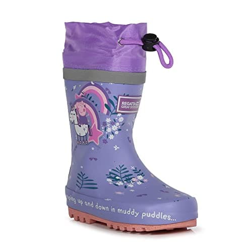 Image of Regatta Peppa Pig Puddle Wellies