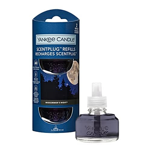 Image of Yankee Candle Scent Plug Refill | Midsummer Night | For small to medium spaces | Long-lasting fragrance