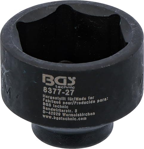 Image of BGS 8377-27 | Oil Filter Wrench | Ø 27 mm | for Mercedes-Benz