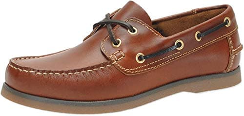 Image of Jim Boomba Australian Style Boat Shoes - Deck Shoes (Cedar, UK_Footwear_Size_System, Adult, Men, Numeric, Medium, Numeric_9)