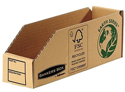Image of Bankers Box Earth Series Parts Bins 76 mm - Pack of 50