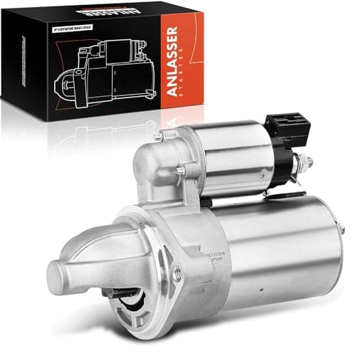 Image of Frankberg Starter Motor Compatible with Santa Fé II/III/IV 2012-2024 Tucson 2015-2020 iX35 2010-2015 Sorento II/III 2009-2024 Sportage 2010-2018 Stinger 2017-2024