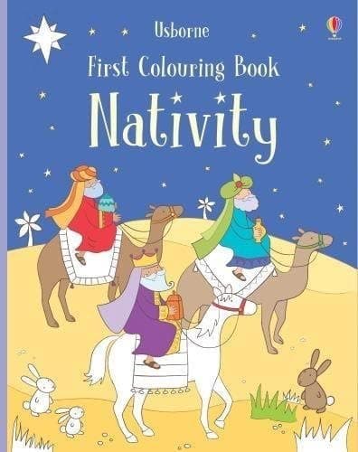 Image of First Colouring Book Nativity