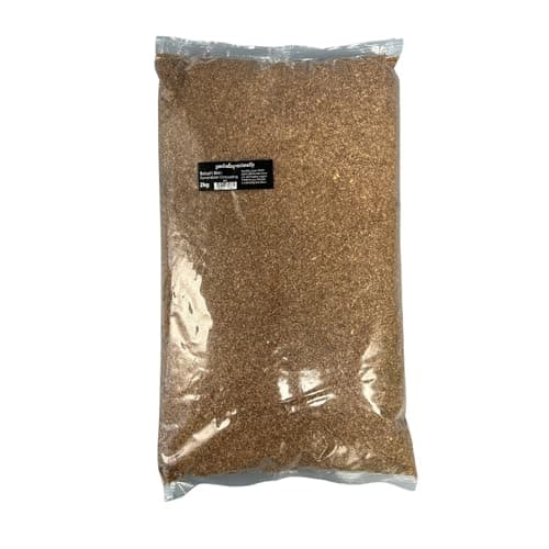 Image of Gardening Naturally Bokashi Bran 2kg Bags Compost Accelerator Organic Kitchen Waste Molasses (2.00, Kilograms)