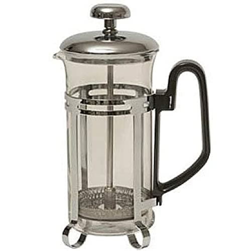 Image of Stalwart T803C 3-Cup Economy Cafeteria Chrome 11 oz. 300 mL