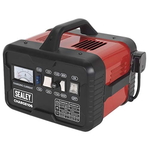 Image of Sealey Charge106 Battery Charger 8Amp 12/24V 230V