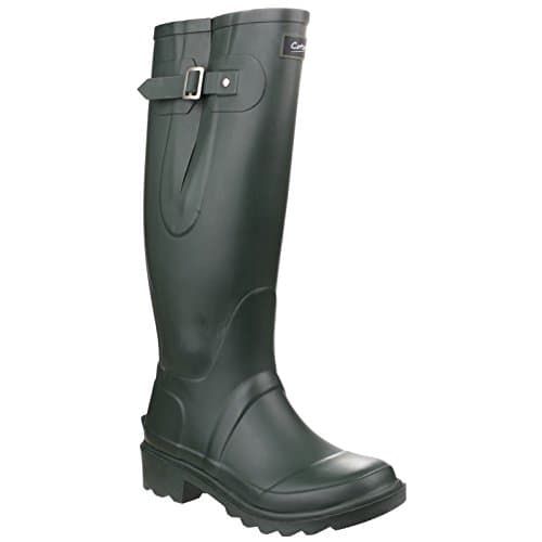 Image of Cotswold Ragley Waterproof Wellington Boot Unisex Green Size 8