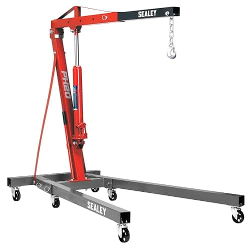 Image of Sealey Ph20 Folding Crane 2Tonne